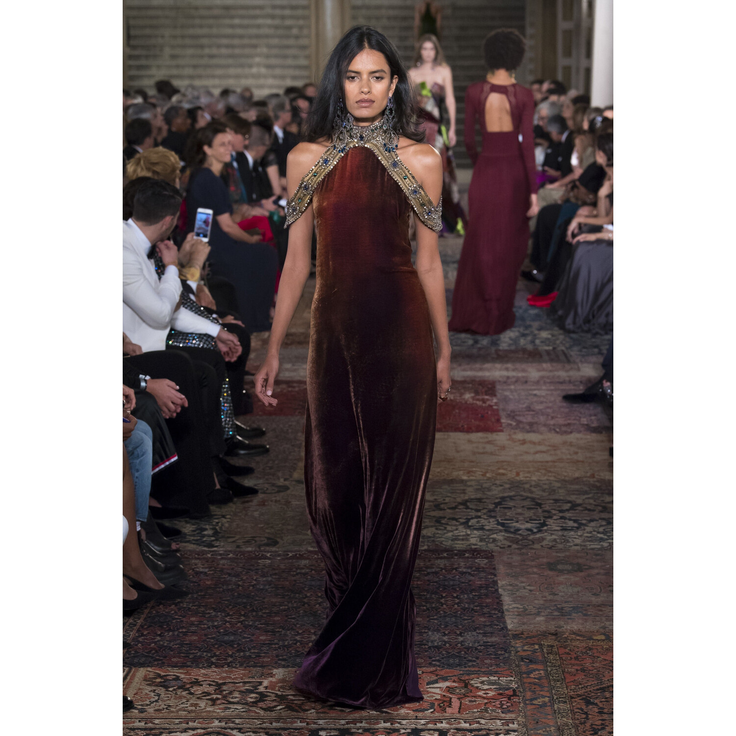 Фото Ralph Lauren Fall 2018 Ralph Lauren 50 years of fashion